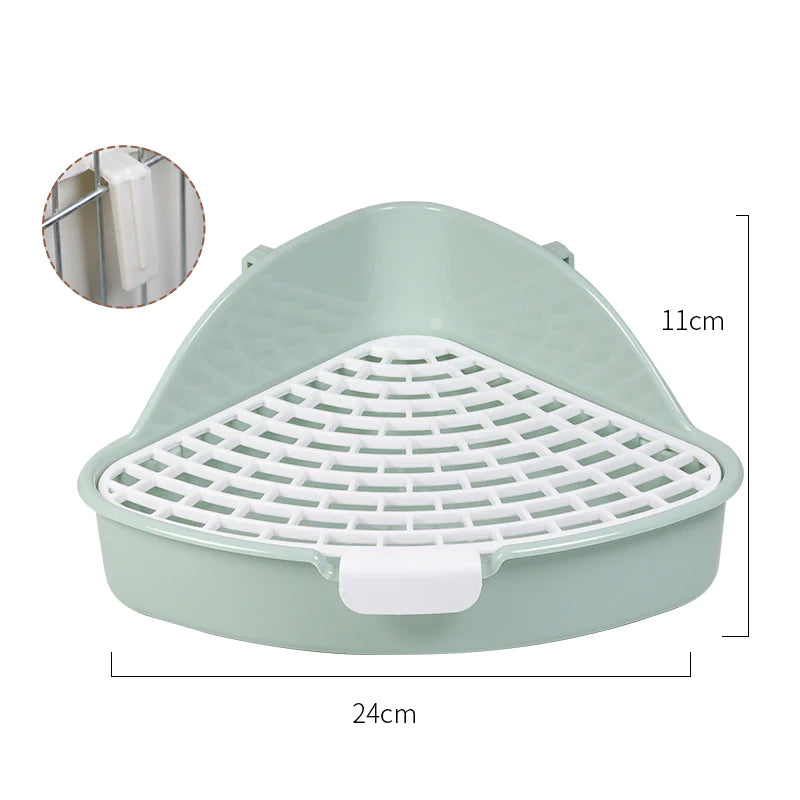 Rabbit Corner Litter Box