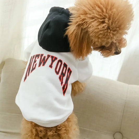 Pet's Comfy Cotton Hoodie