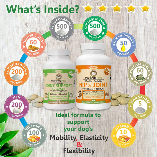 Hip and Joint Supplement for Dogs