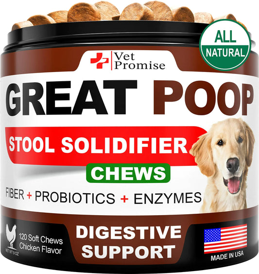 Great Poop Probiotics for Dogs