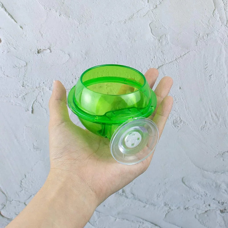 Chameleon Feeding Bowl with Suction Cup for Reptiles