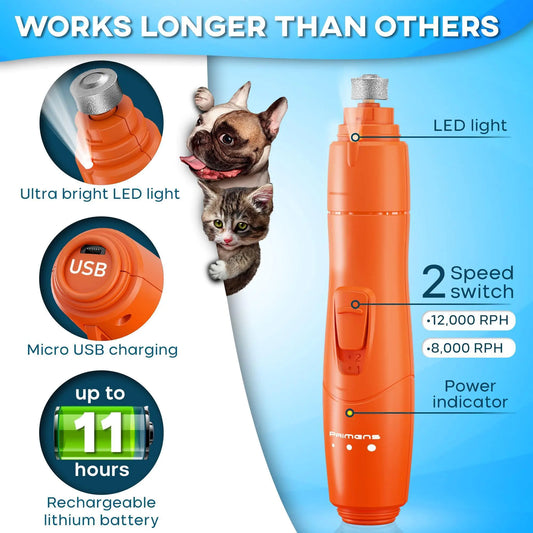 Pet Nail Grinder