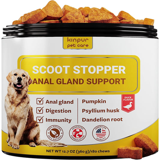ScootEase Fiber Chews for Dog Digestion