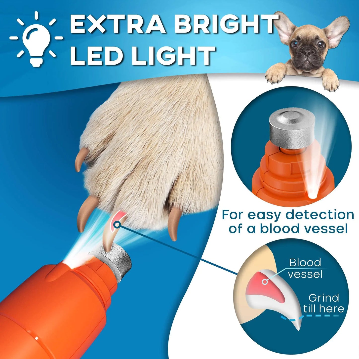 Pet Nail Grinder
