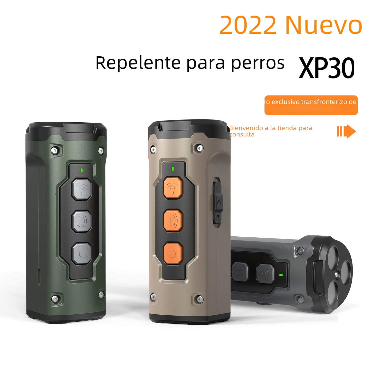 Dog Silencer with Flashlight