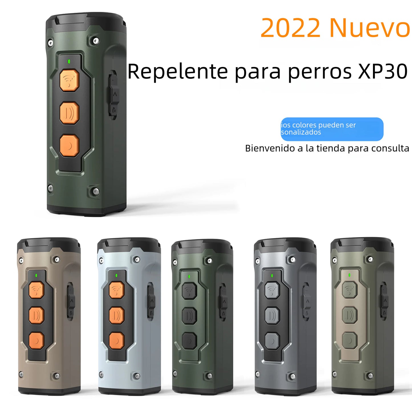Dog Silencer with Flashlight