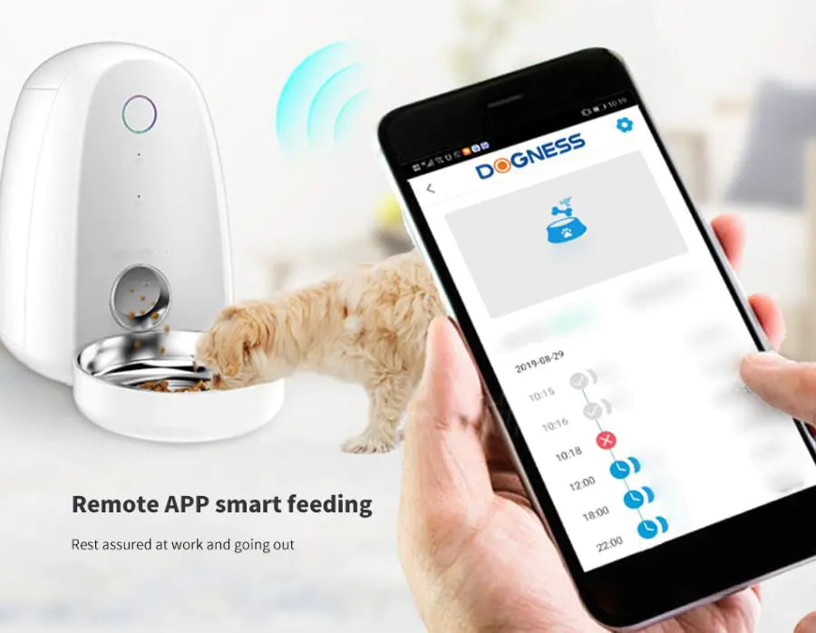 AutoServe Pet Meal Station
