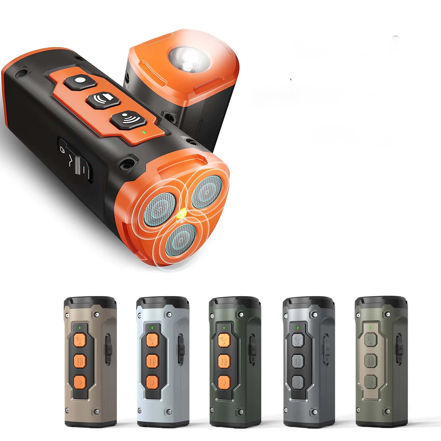 Dog Silencer with Flashlight
